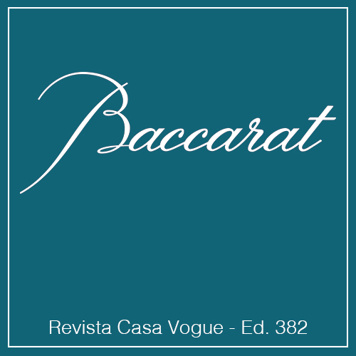 Baccarat na Casa Vogue