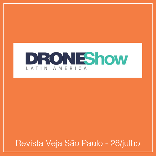 DroneShow na Revista Veja São Paulo