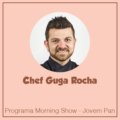 Chef Guga Rocha no Morning Show
