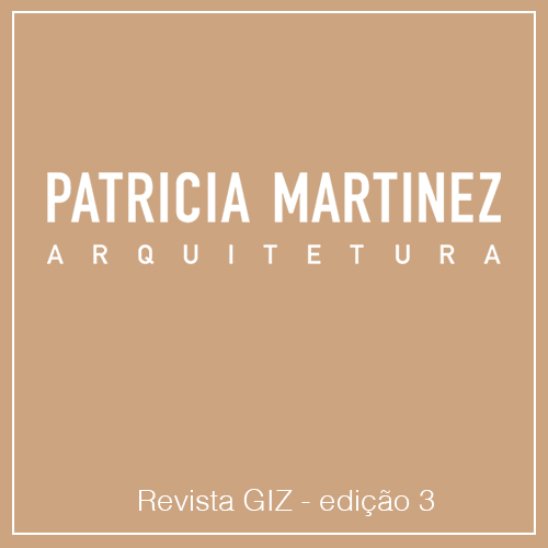 PATRÍCIA MARTINEZ NA REVISTA GIZ