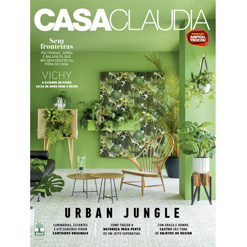 Cerâmica Portinari na Revista Casa Claudia
