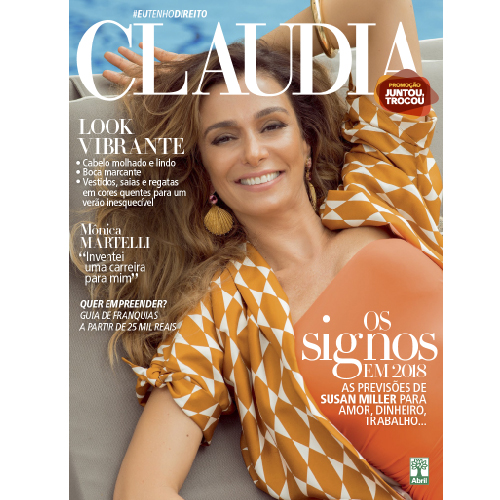 Bucalo na Revista CLAUDIA