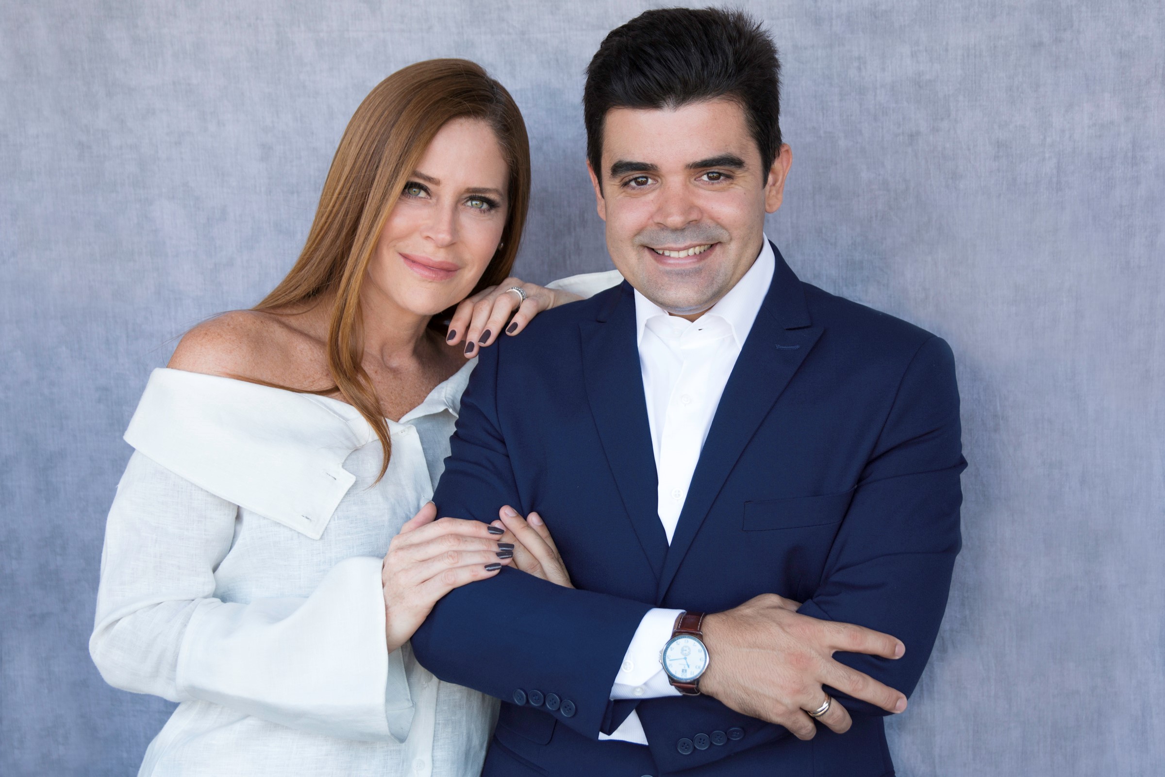 Gigi Monteiro e Claudio Cupertino recebem Prêmio Raffaello, na Itália