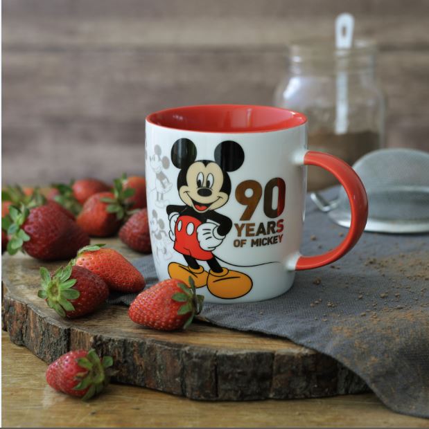 Camicado celebra os 90 anos de criação do Mickey Mouse