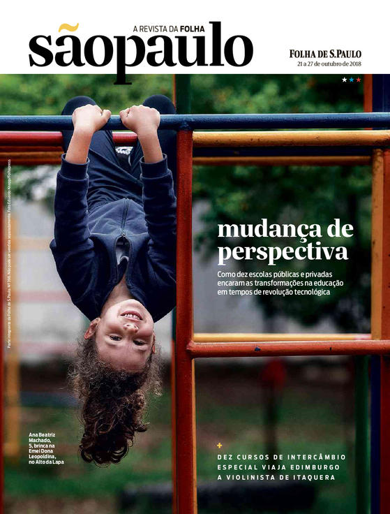 Büp Baby é destaque na Revista São Paulo