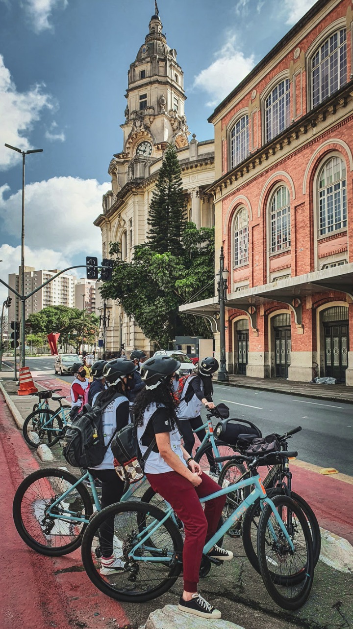 CURTA UM PASSEIO DE BIKE COM CRIANÇAS!