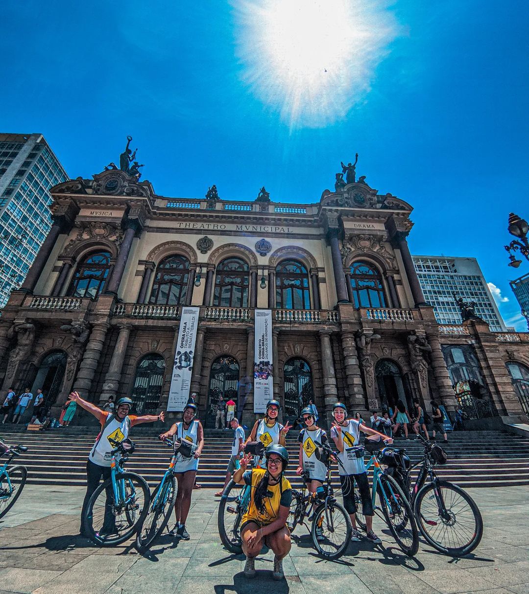 BORA CONHECER SÃO PAULO PEDALANDO, AGENDA DE NOVEMBRO DISPONÍVEL!